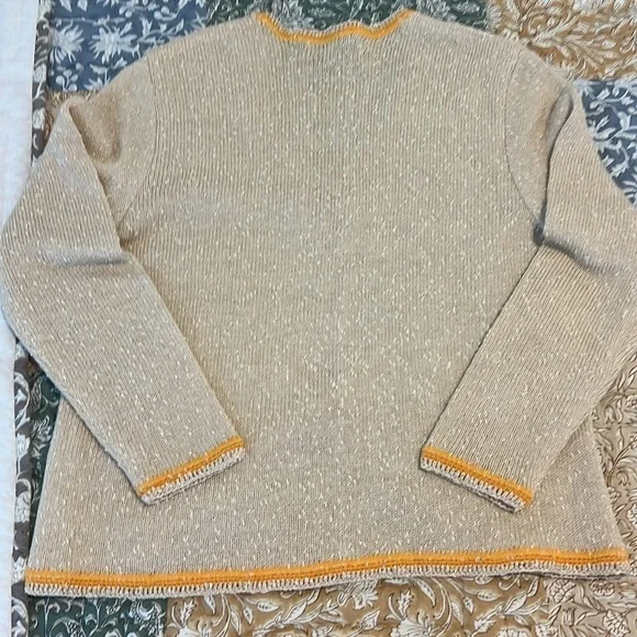 Vintage 60’s Stuart Mackey California Open Front Knit Cardigan Sweater Size 6 - Picture 12 of 13
